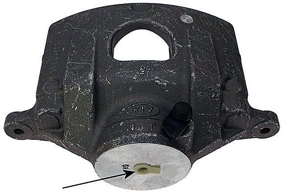 Brake Caliper METZGER 6250960