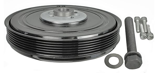 Belt Pulley, crankshaft METZGER 6400001