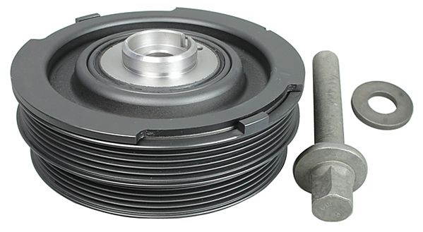 Belt Pulley, crankshaft METZGER 6400027