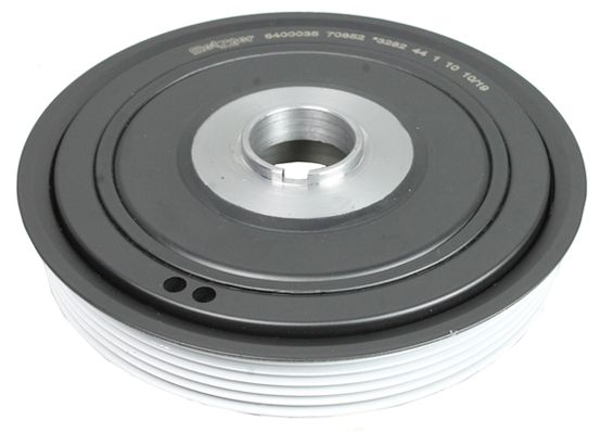 Belt Pulley, crankshaft METZGER 6400035