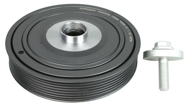 Belt Pulley, crankshaft METZGER 6400039