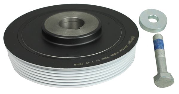Belt Pulley, crankshaft METZGER 6400044