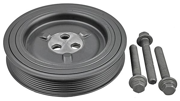 Belt Pulley, crankshaft METZGER 6400058