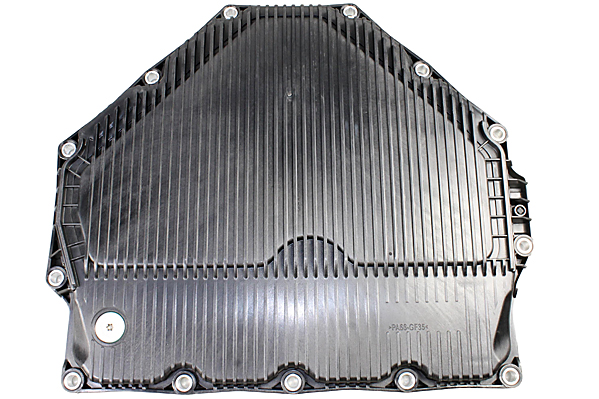 Oil Sump, automatic transmission METZGER 8020108