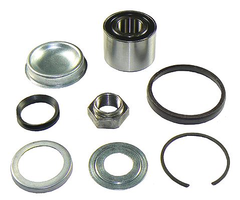 Wheel Bearing Kit METZGER WM 166.07