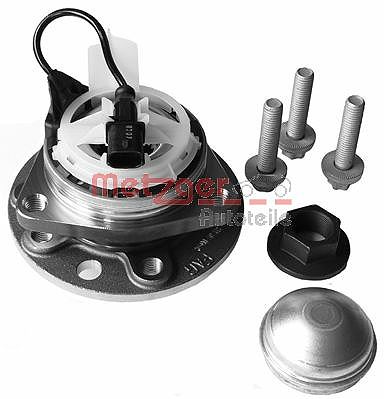 Wheel Bearing Kit METZGER WM 2036