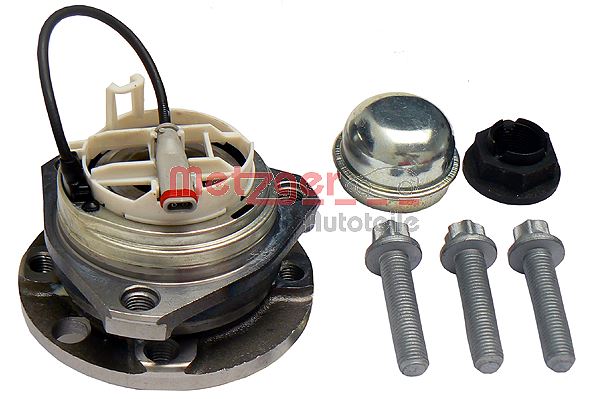 Wheel Bearing Kit METZGER WM 2077