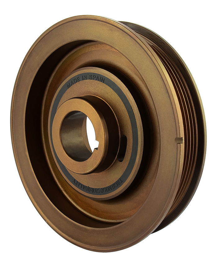 Belt Pulley, crankshaft Professional Parts 21341711