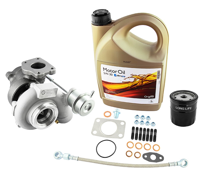 Core assembly, turbocharger Professional Parts 23340913C