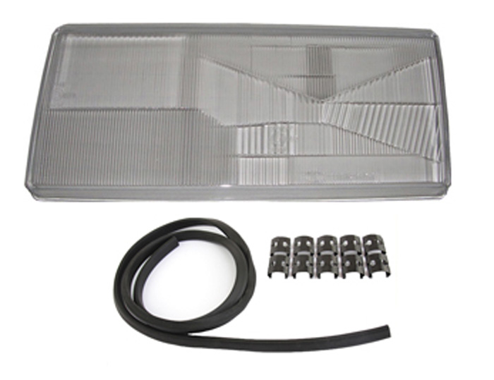 Diffusing Lens, headlight Professional Parts 34430013