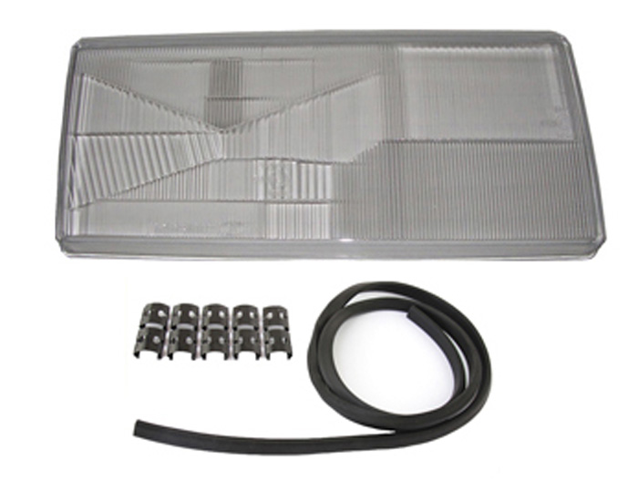 Diffusing Lens, headlight Professional Parts 34430014