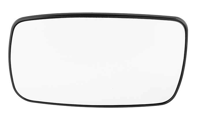 Mirror Glass, exterior mirror Professional Parts 82437755
