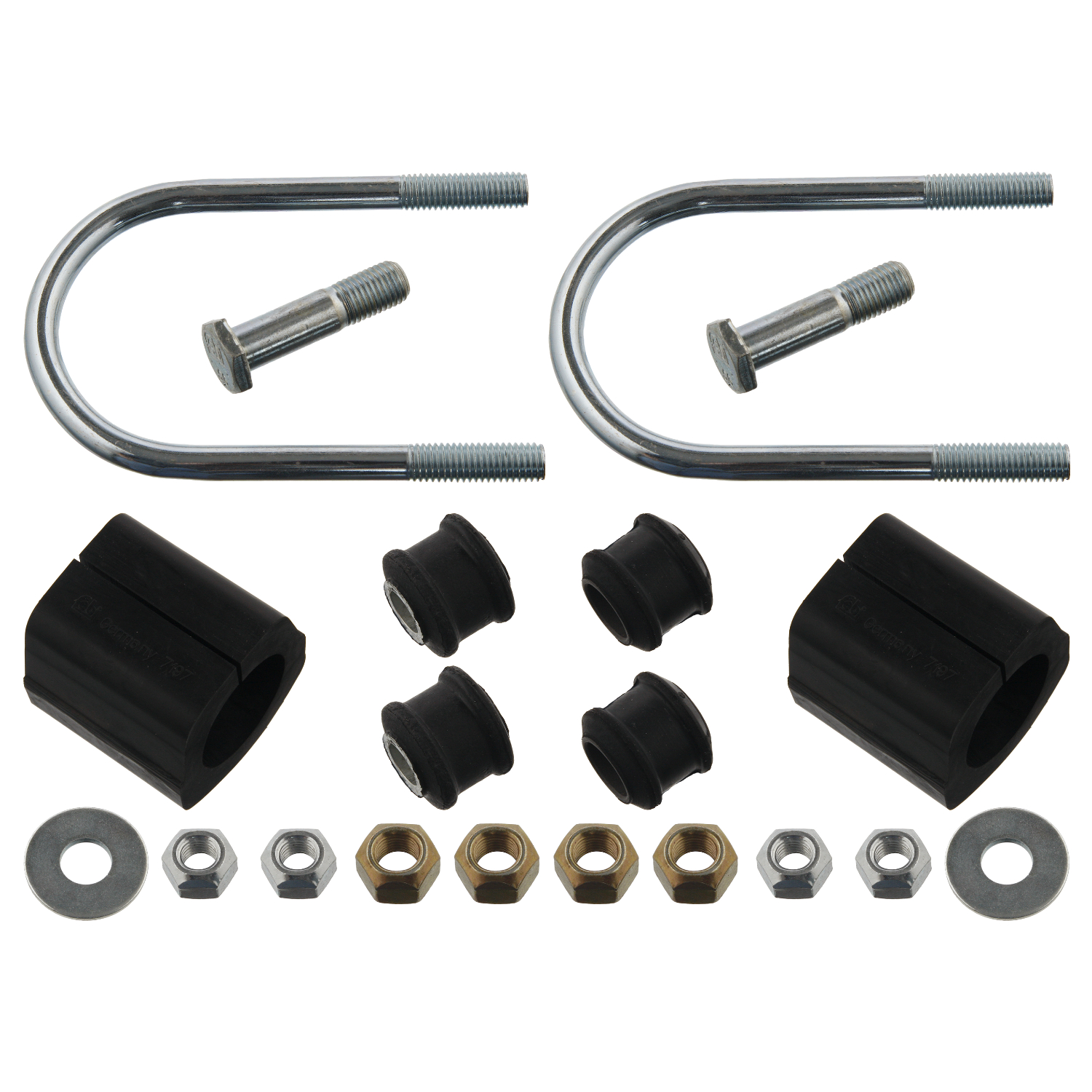 Repair Kit, stabilizer suspension SWAG 10 61 0006