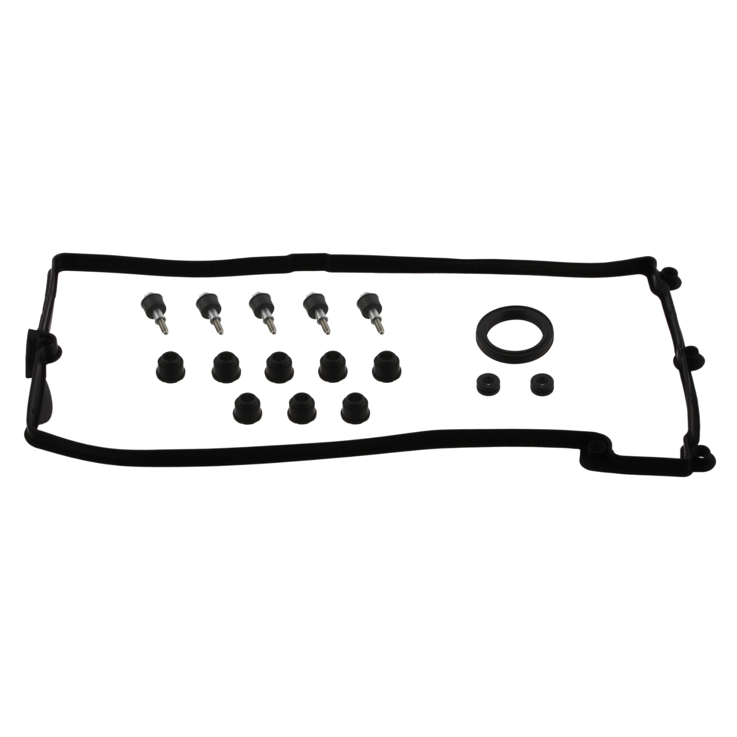 Gasket Set, cylinder head cover SWAG 20 93 4798