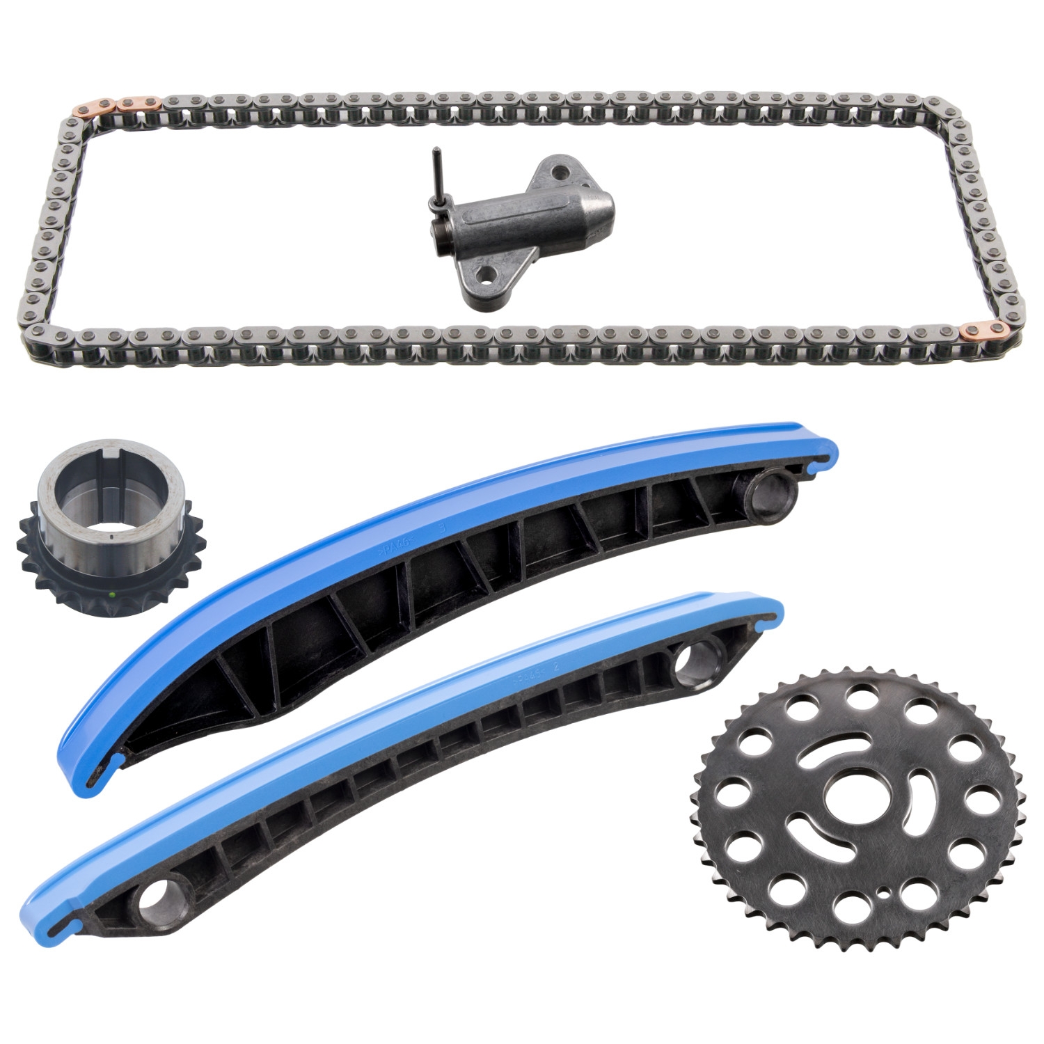 Kit de cadena de distribución SWAG 21 10 6357