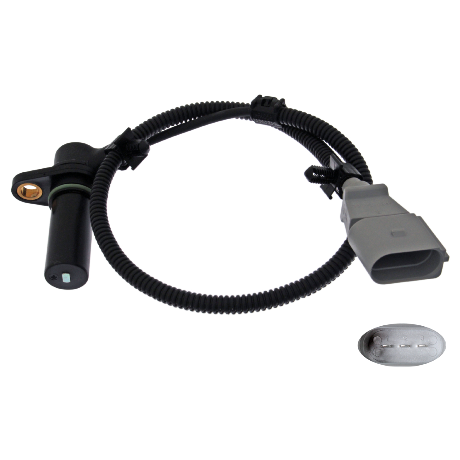 Sensor, crankshaft pulse SWAG 30 93 7508