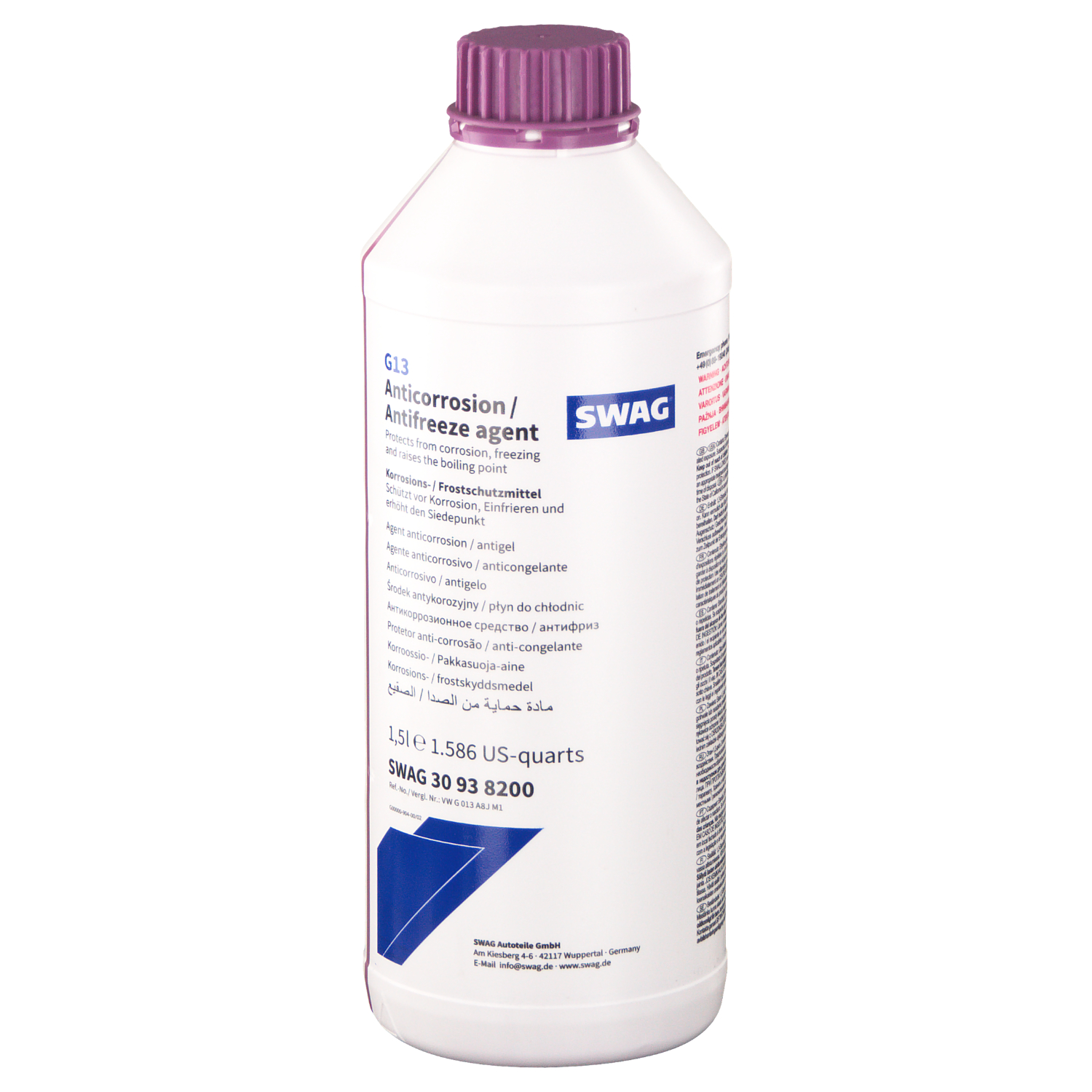 Antifreeze SWAG 30 93 8200