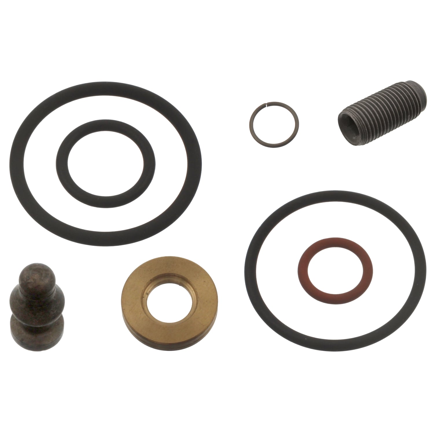 Repair Kit, pump-nozzle unit SWAG 30 94 6527