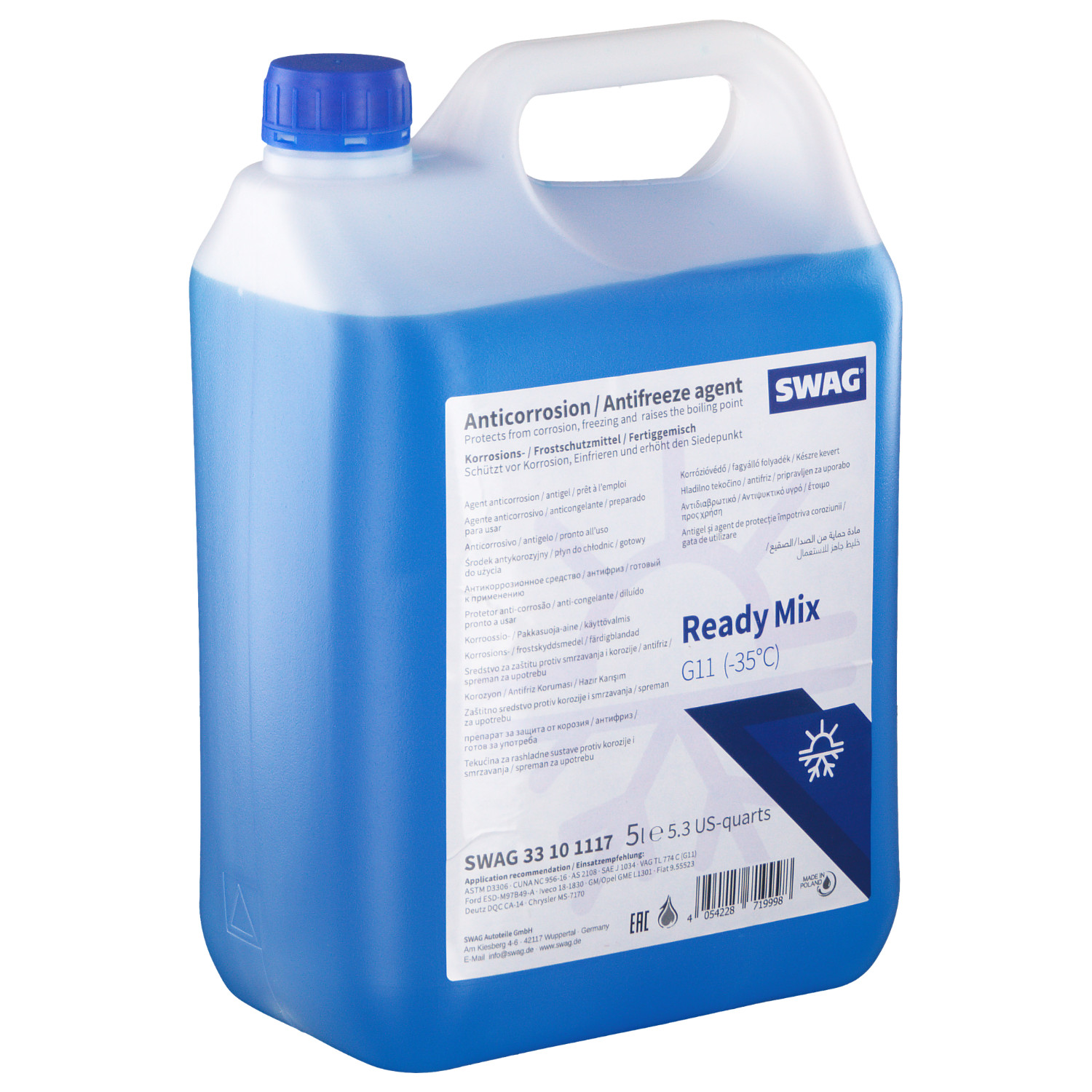 Antifreeze SWAG 33 10 1117