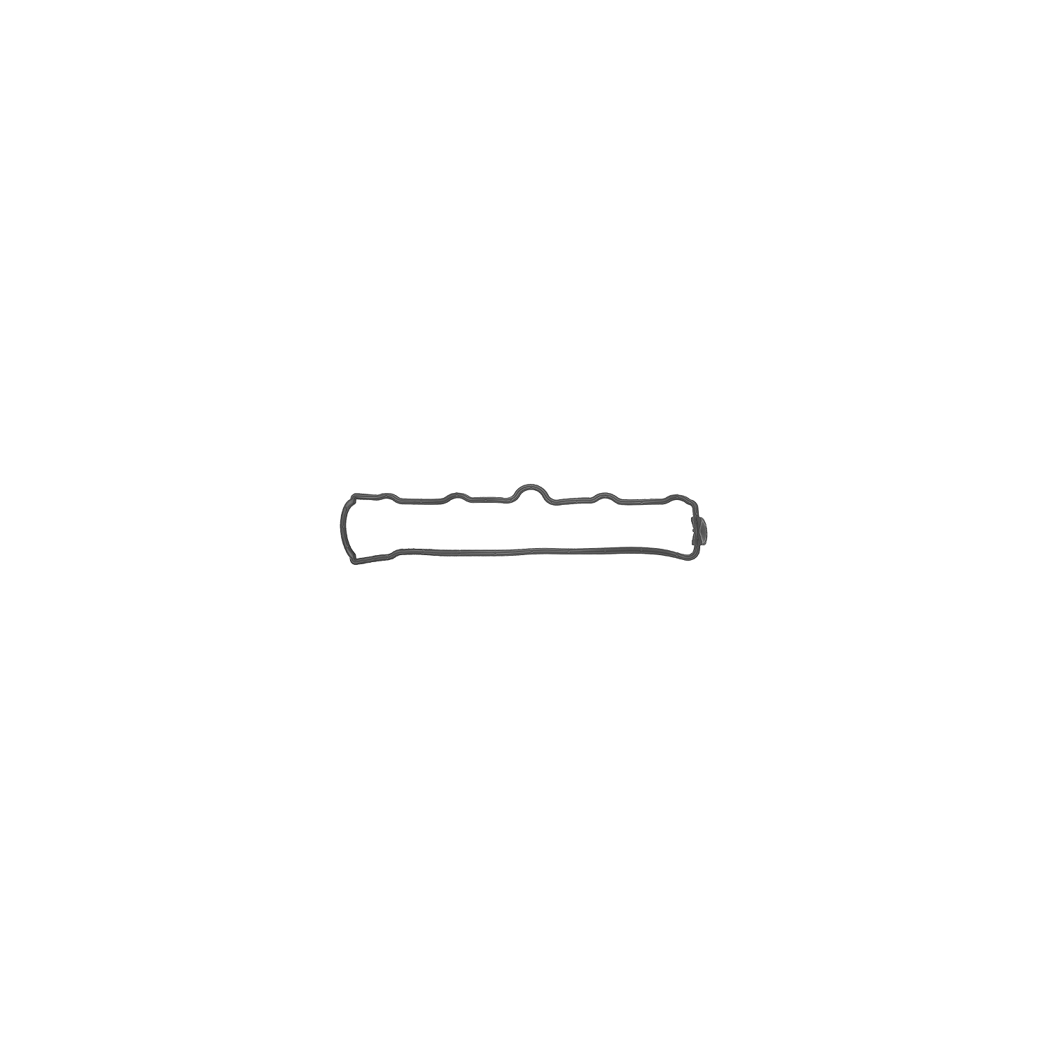 Gasket, cylinder head cover SWAG 40 91 5664