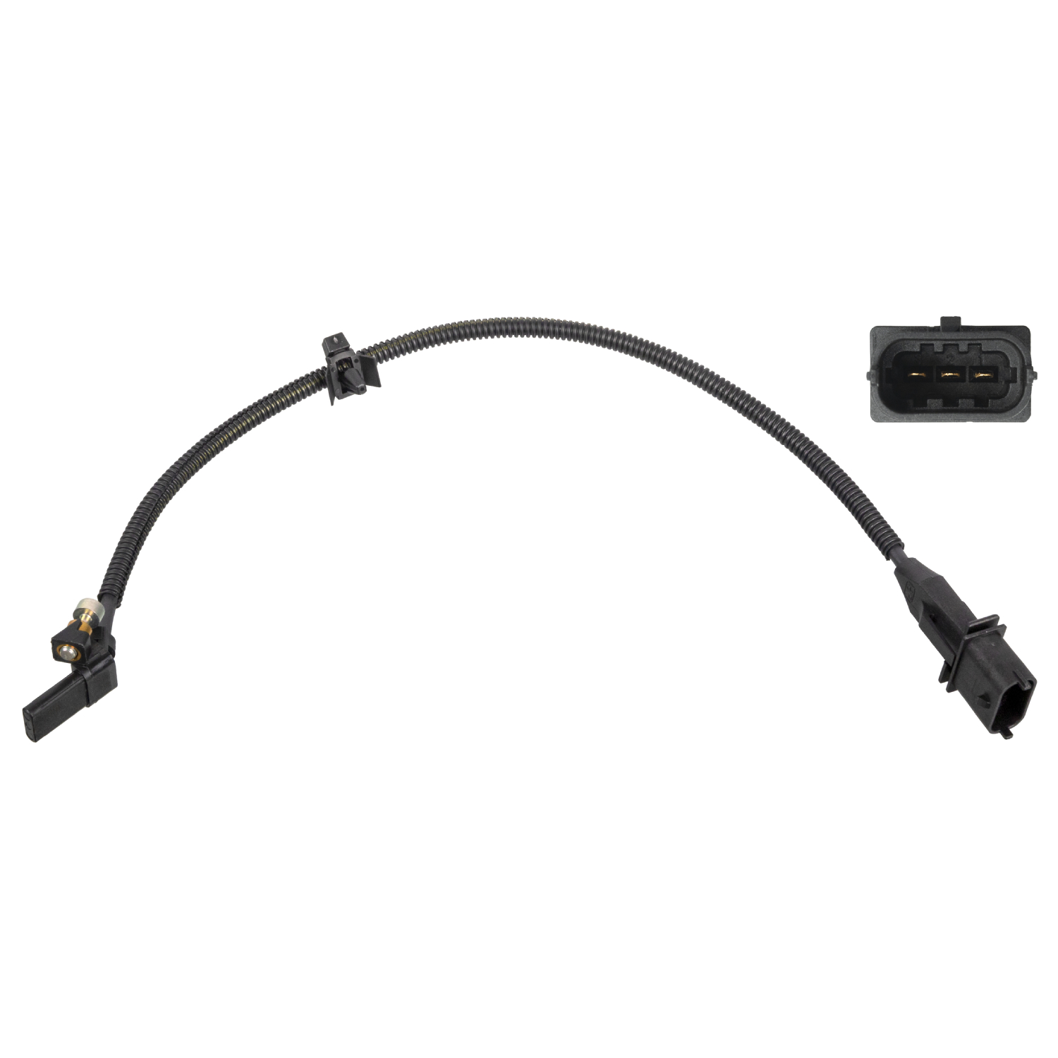 Sensor, crankshaft pulse SWAG 89 10 6816