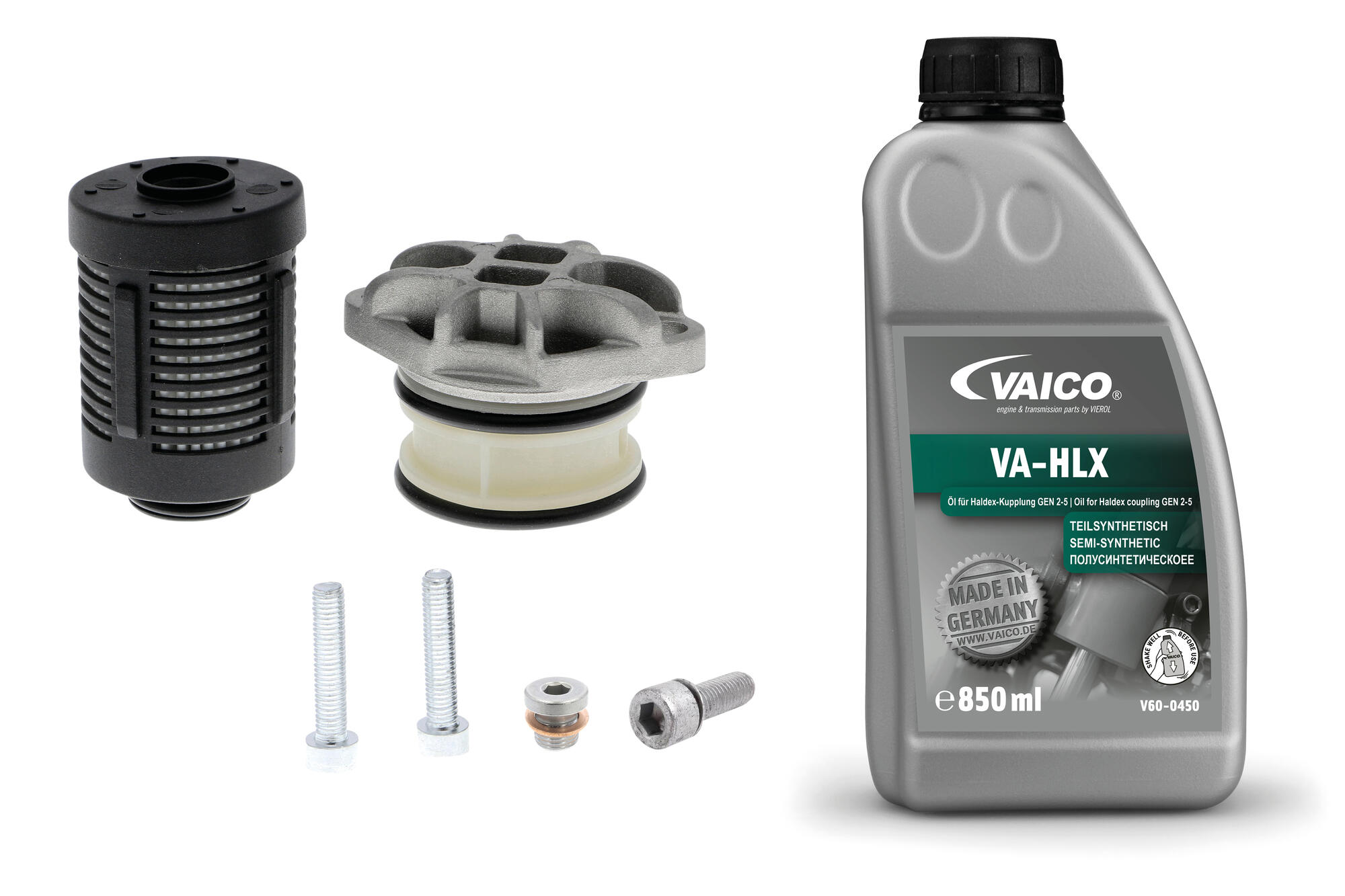 Parts Kit, oil change, multi-plate clutch (AWD) VAICO V10-5600