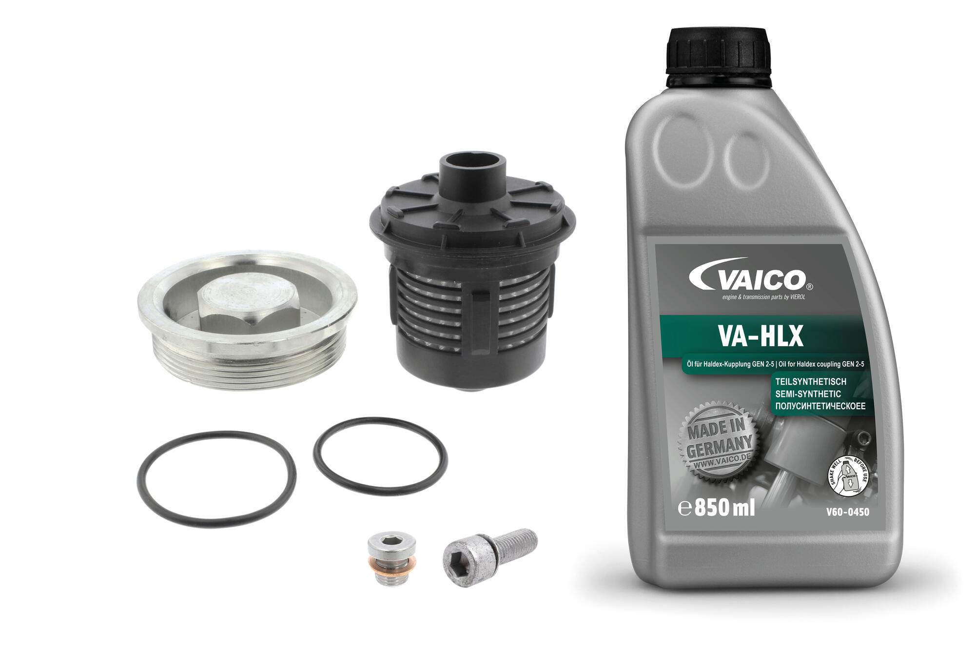 Parts Kit, oil change, multi-plate clutch (AWD) VAICO V10-5753