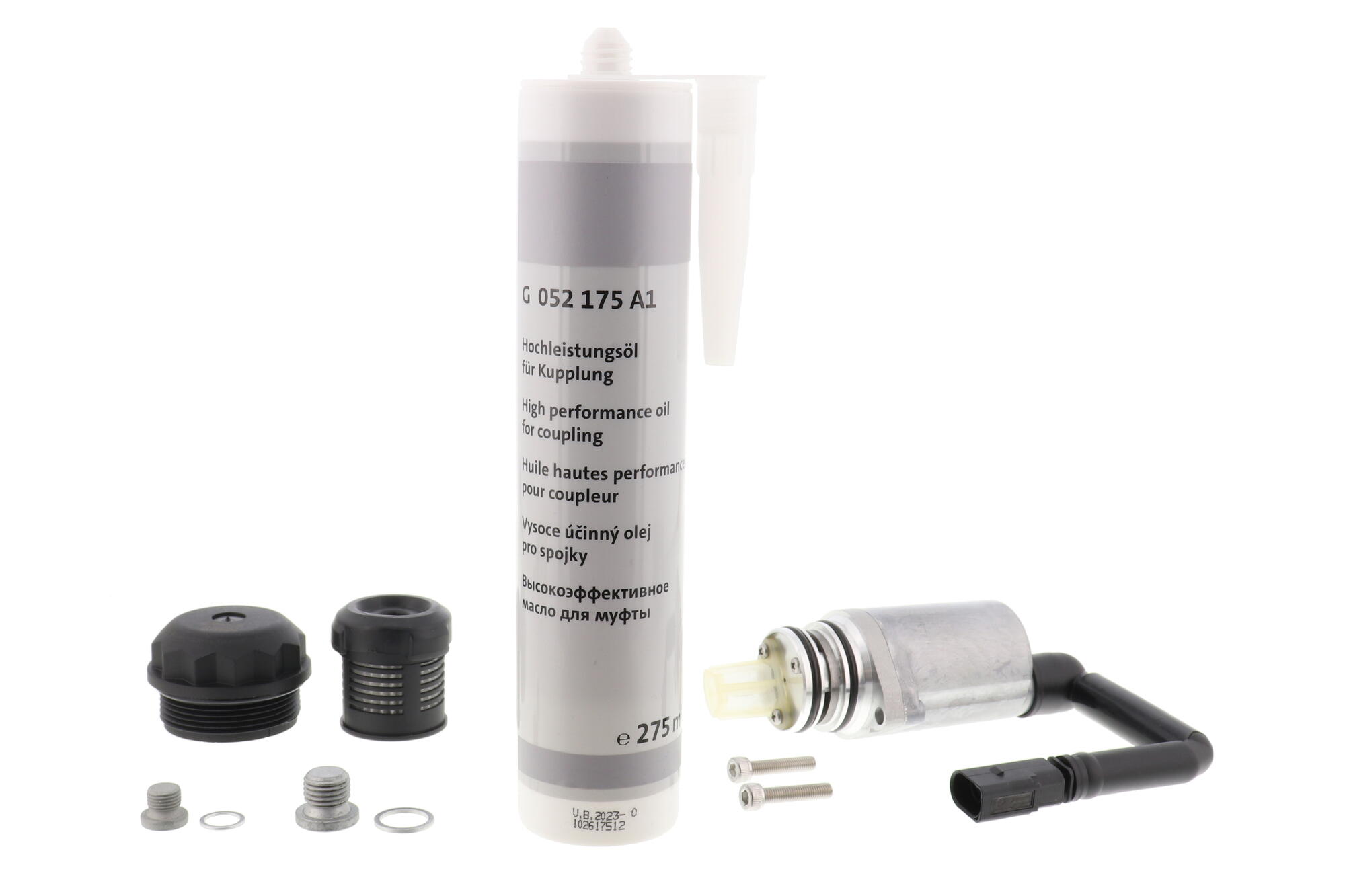 Repair set, multi-plate clutch pump (all-wheel drive) VAICO V10-6822
