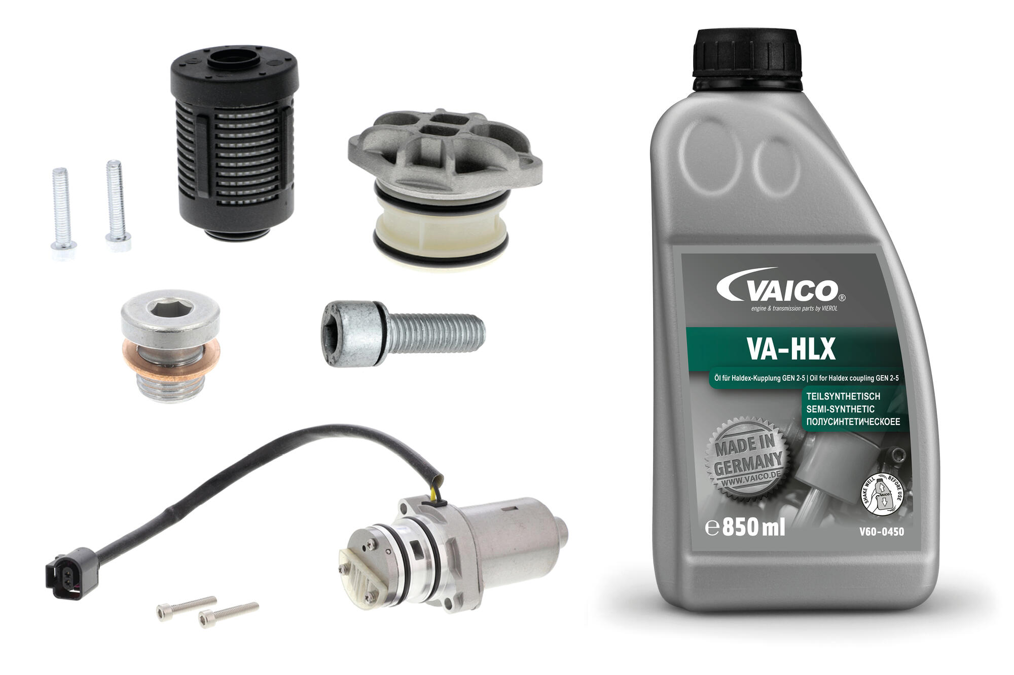 Repair set, multi-plate clutch pump (all-wheel drive) VAICO V10-6825