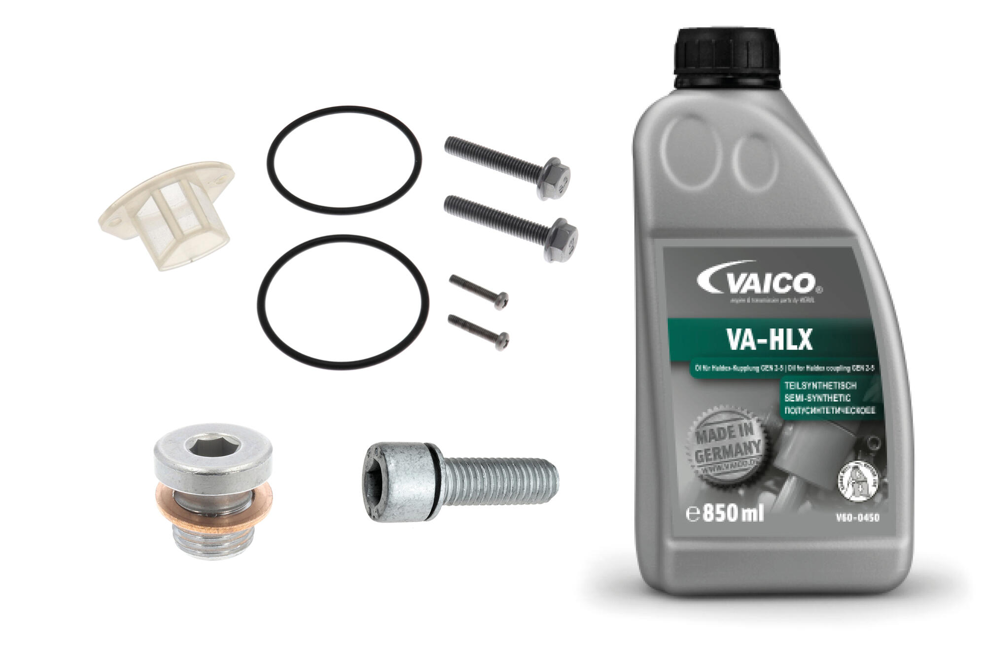 Parts kit, multi-plate clutch oil change (AWD) VAICO V10-6828-XXL