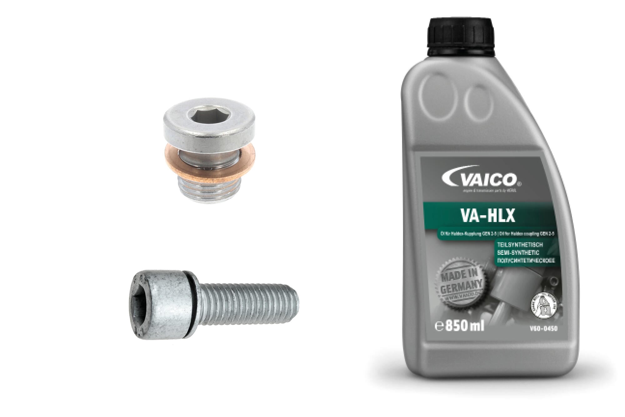 Parts kit, multi-plate clutch oil change (AWD) VAICO V10-6828