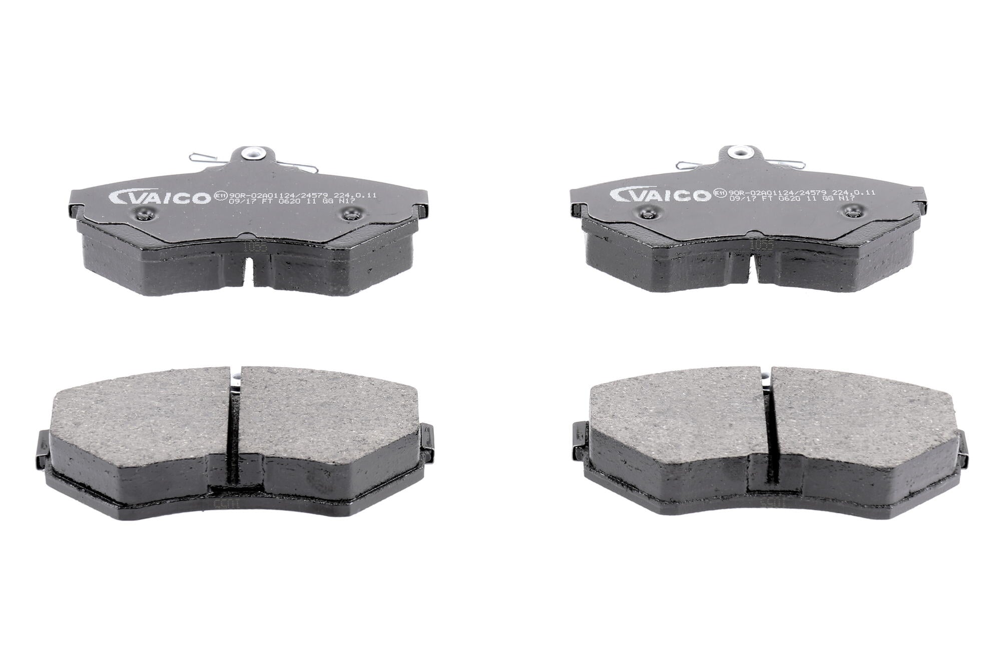Brake Pad Set, disc brake VAICO V10-8135