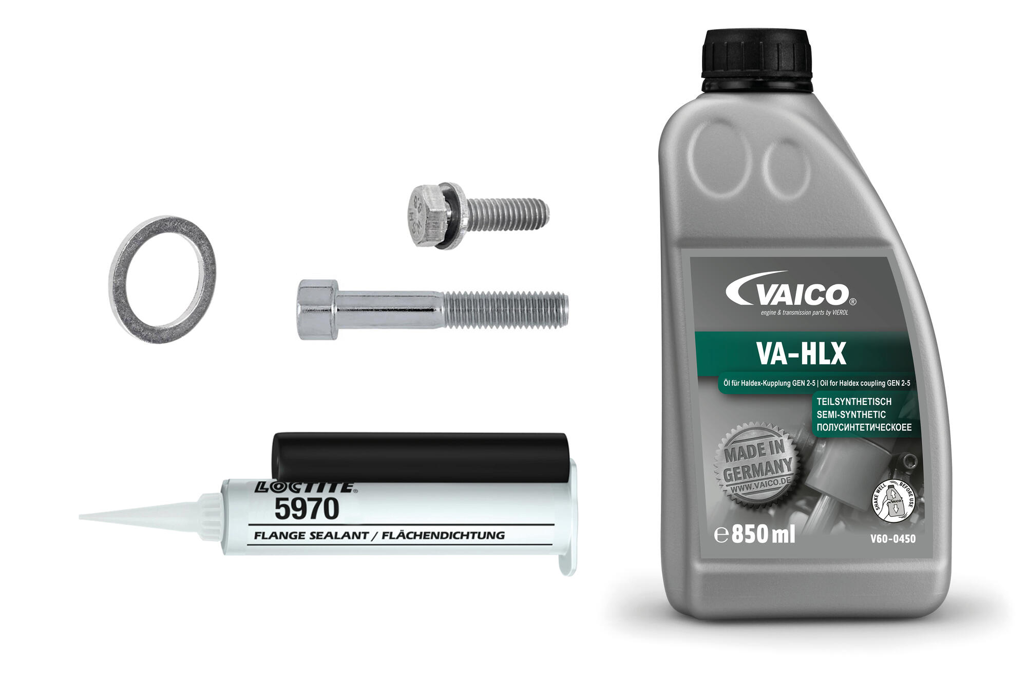 Parts Kit, oil change, multi-plate clutch (AWD) VAICO V20-4069
