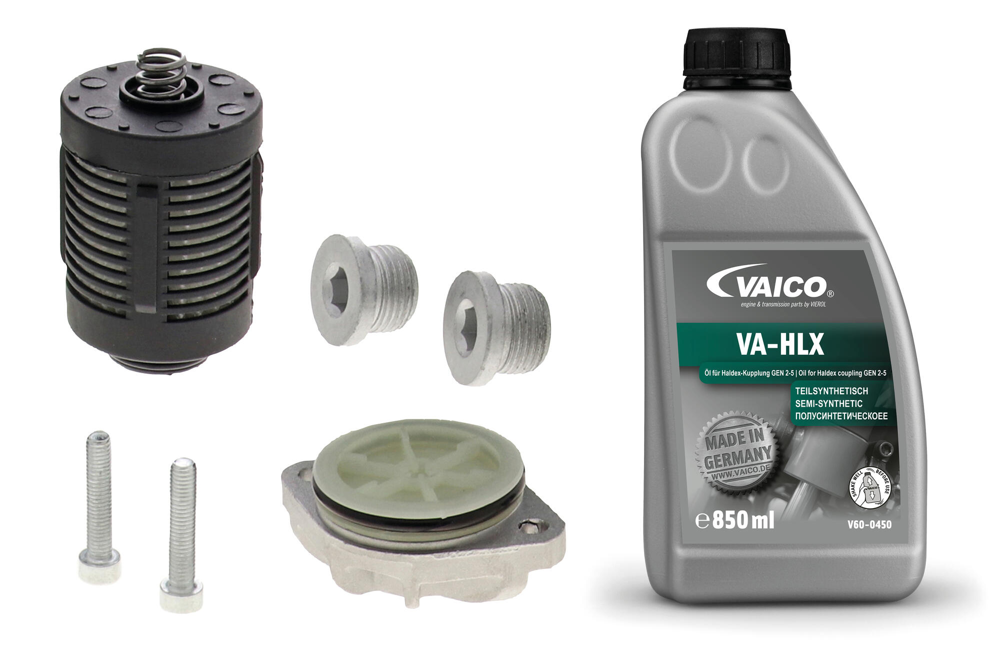 Parts Kit, oil change, multi-plate clutch (AWD) VAICO V25-2135