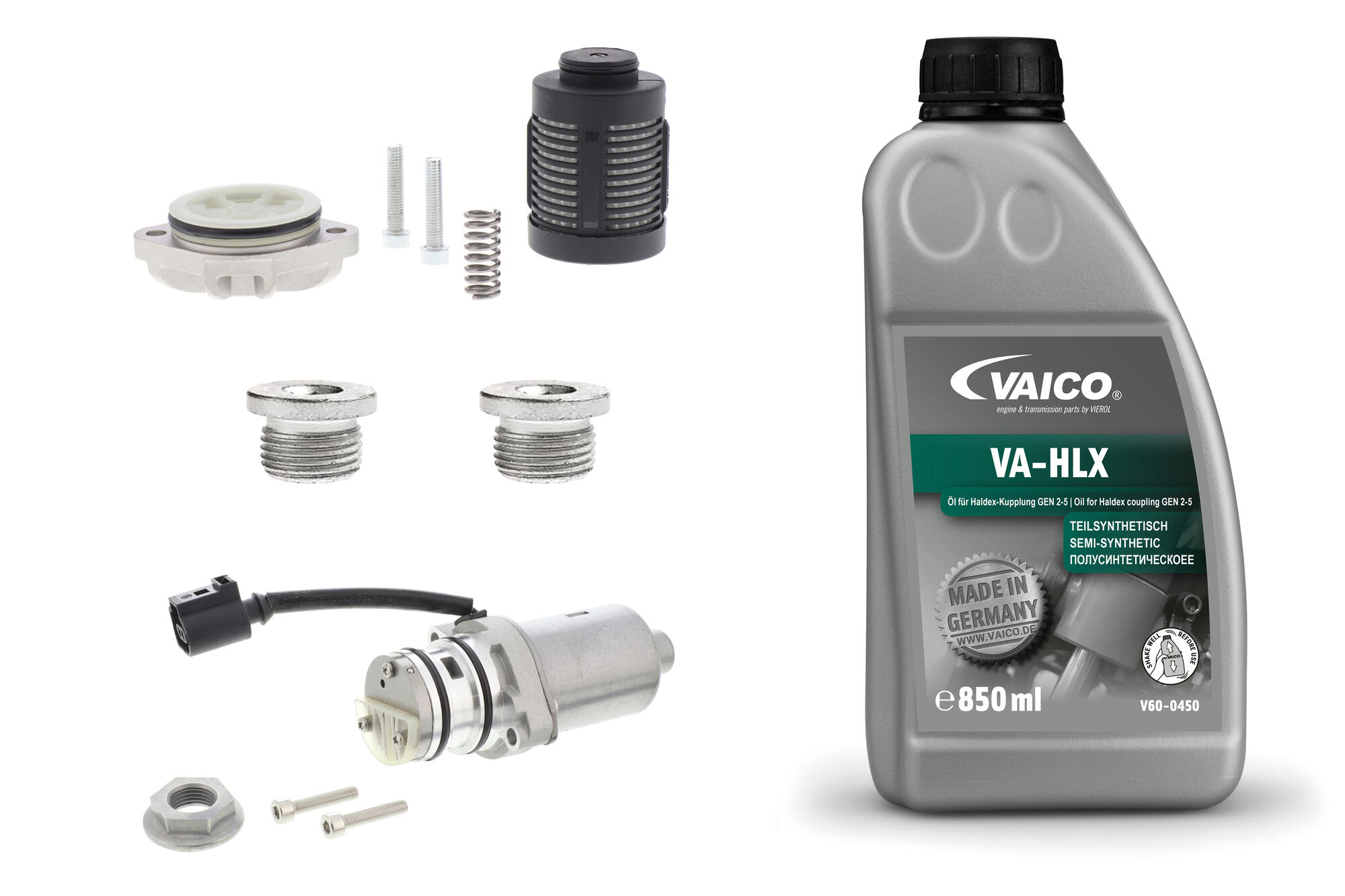 Repair set, multi-plate clutch pump (all-wheel drive) VAICO V25-2160