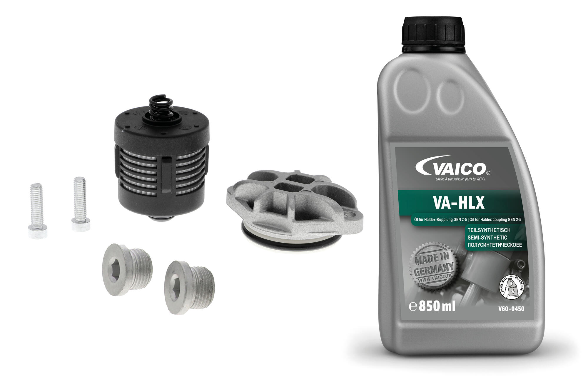 Parts kit, multi-plate clutch oil change (AWD) VAICO V25-2685