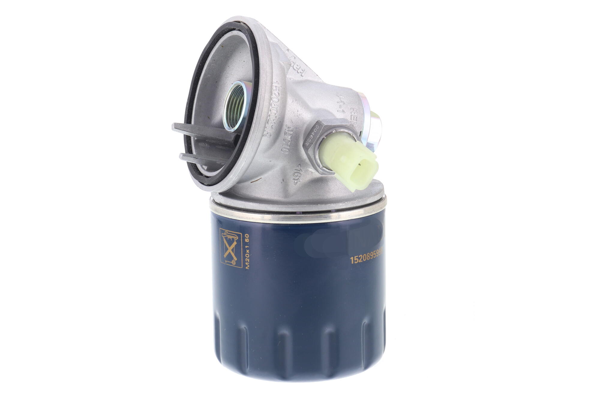 Housing, oil filter VAICO V30-3656
