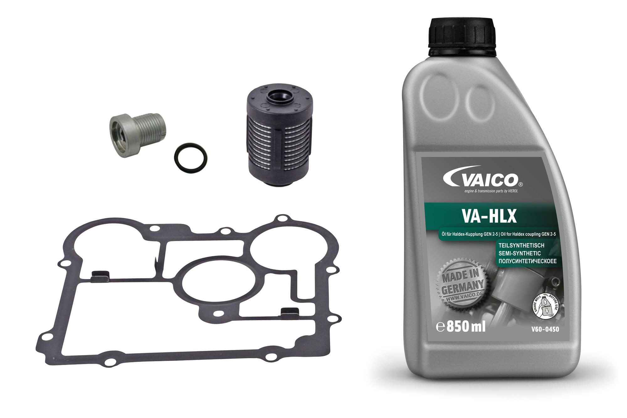 Parts Kit, oil change, multi-plate clutch (AWD) VAICO V40-1695