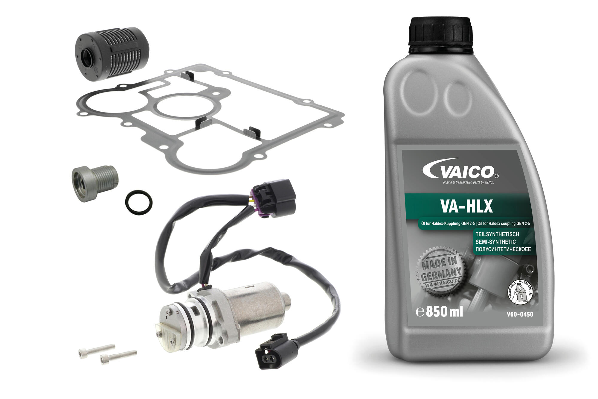 Repair set, multi-plate clutch pump (all-wheel drive) VAICO V40-1744