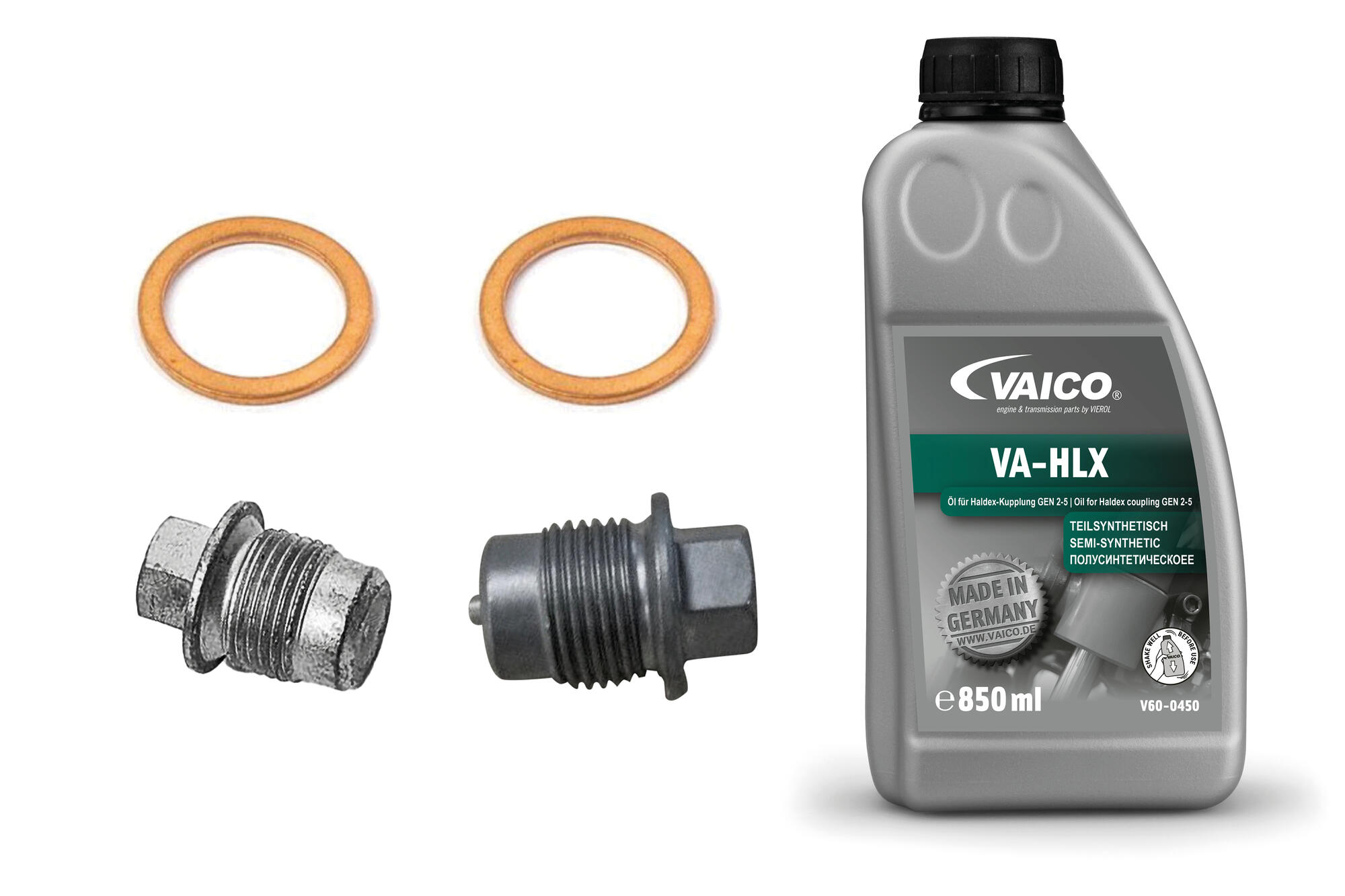 Parts Kit, oil change, multi-plate clutch (AWD) VAICO V48-0528