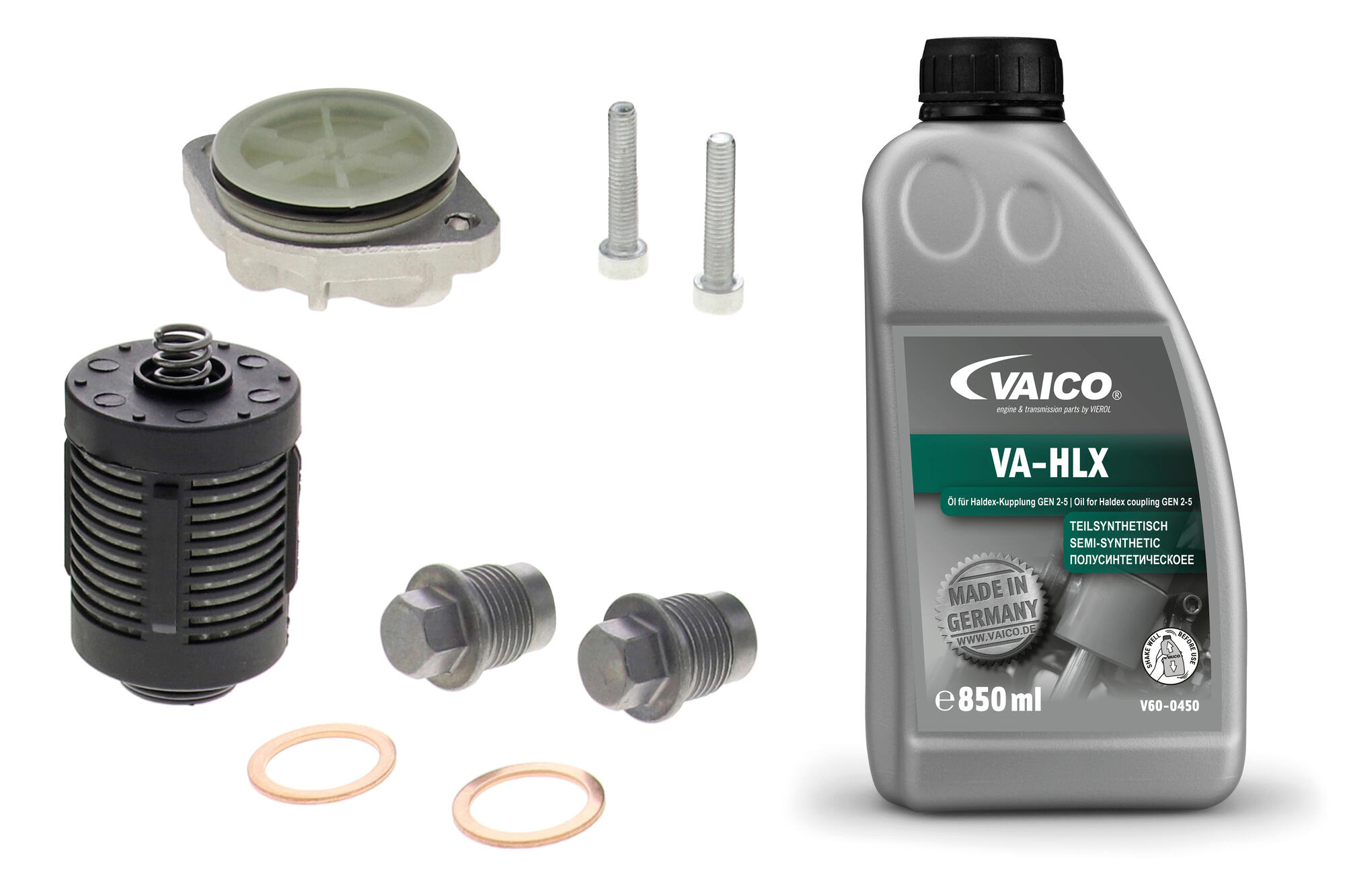 Parts Kit, oil change, multi-plate clutch (AWD) VAICO V95-0612