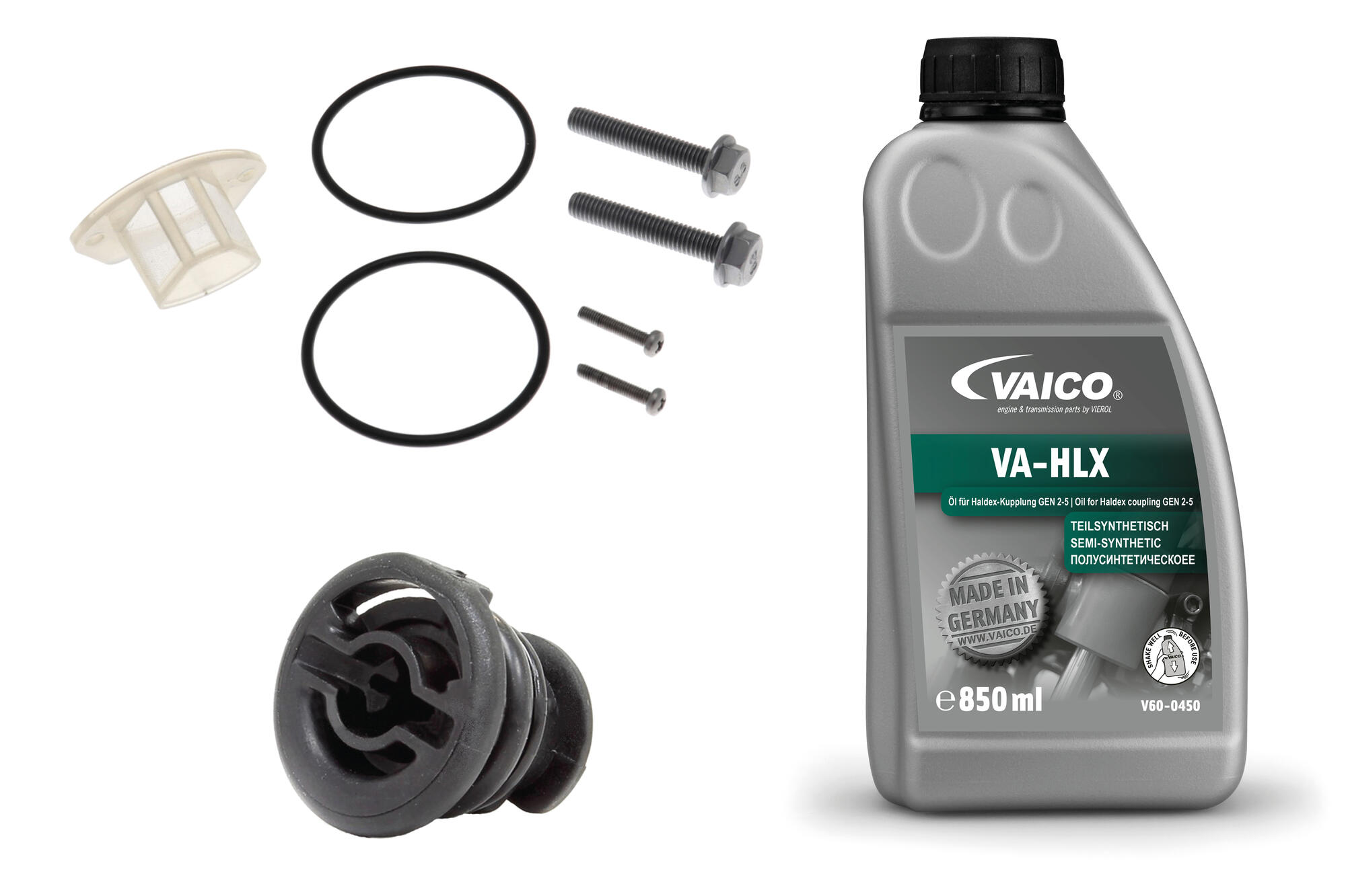 Parts Kit, oil change, multi-plate clutch (AWD) VAICO V95-0619-XXL