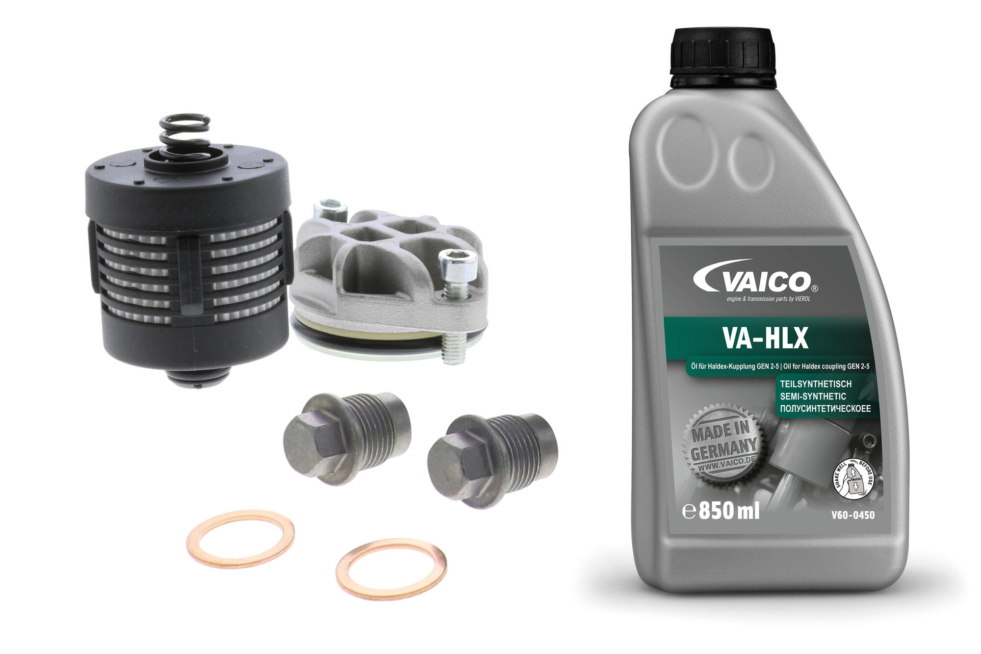 Parts kit, multi-plate clutch oil change (AWD) VAICO V95-0644