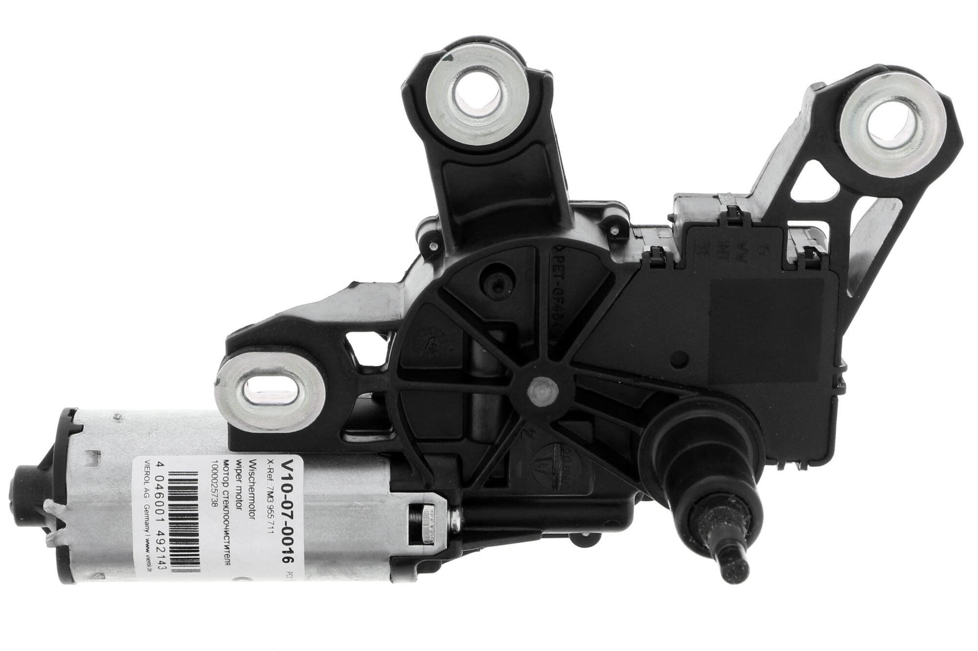 Wiper Motor VEMO V10-07-0016