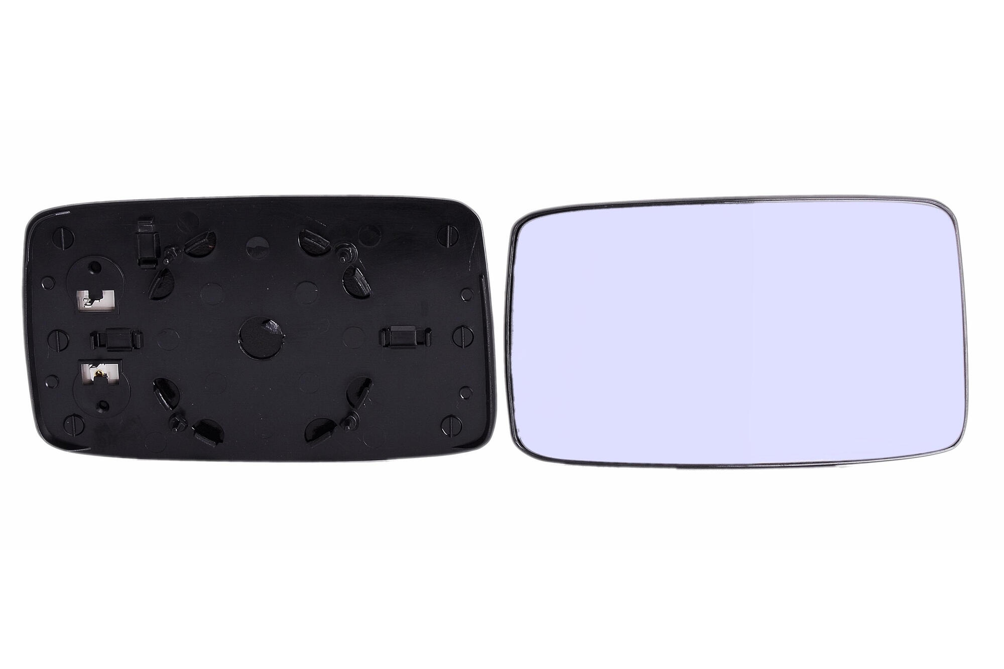Mirror Glass, exterior mirror VEMO V10-69-0064