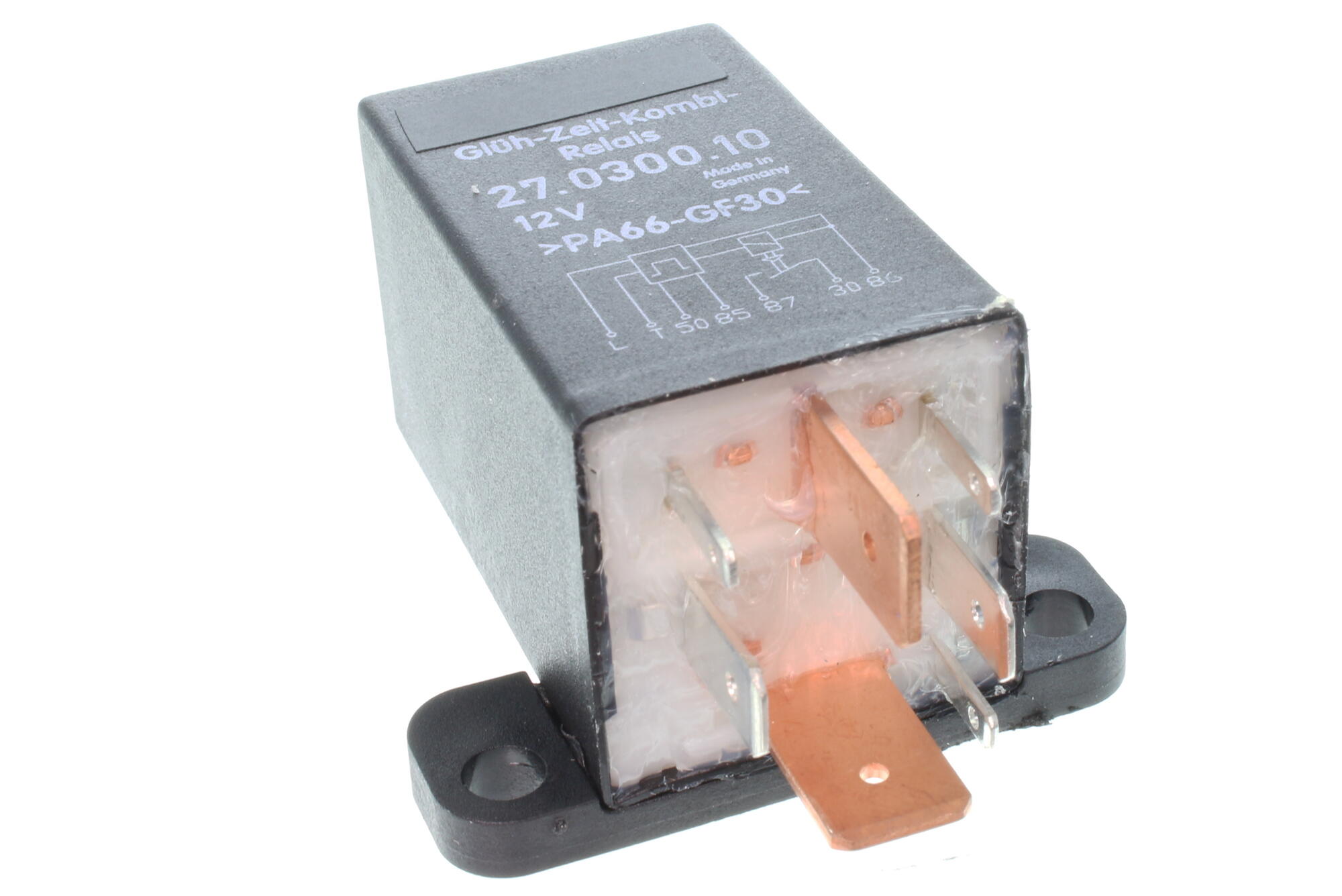 Relay, glow plug system VEMO V15-71-0028