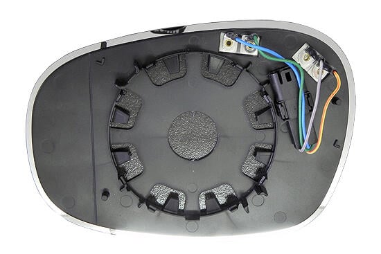 Mirror Glass, exterior mirror VEMO V20-69-0017