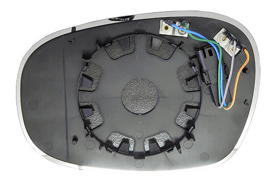 Mirror Glass, exterior mirror VEMO V20-69-0018