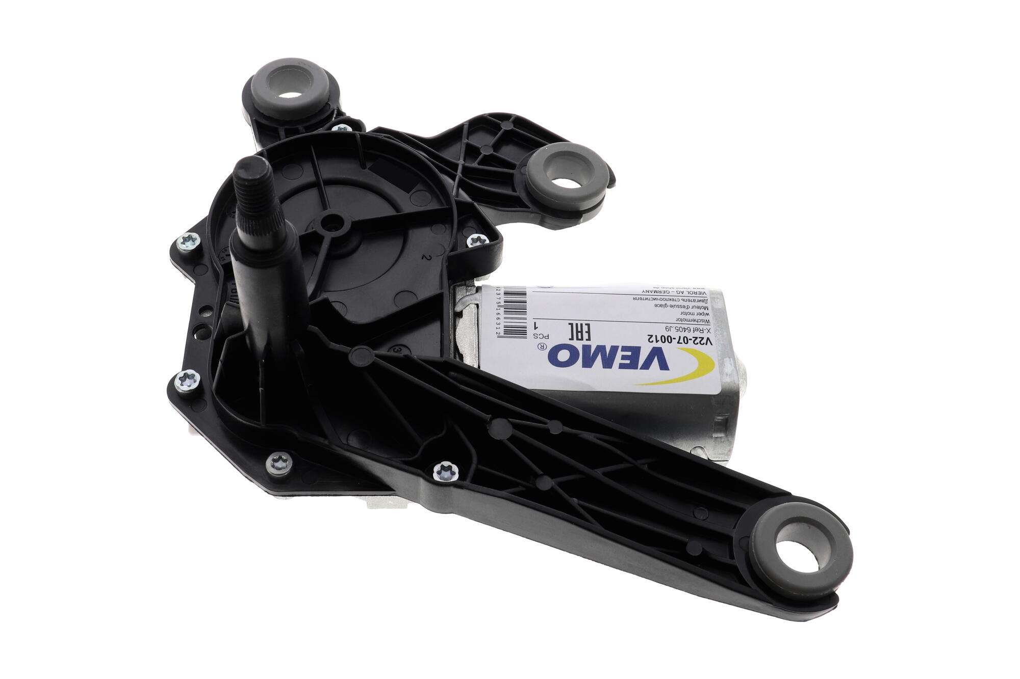 Wiper Motor VEMO V22-07-0012