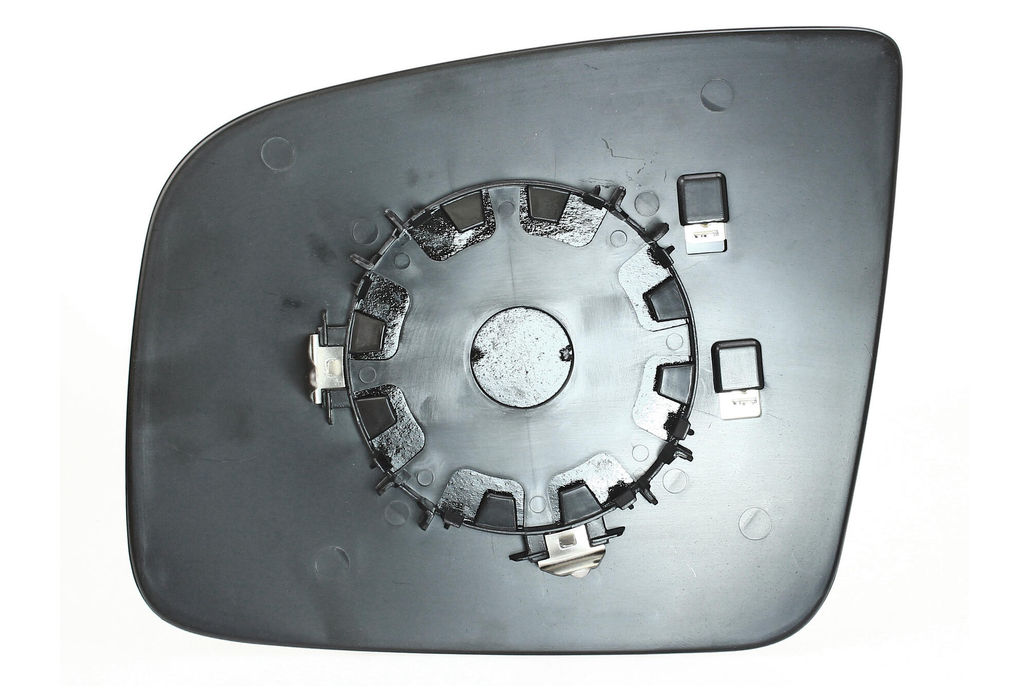 Mirror Glass, exterior mirror VEMO V30-69-0037